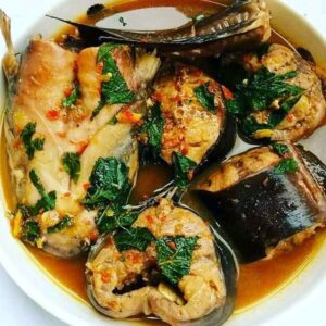cat fish pepper soup