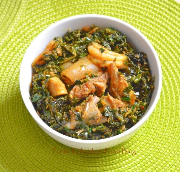 black soup
