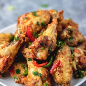 sliced peppered chicken