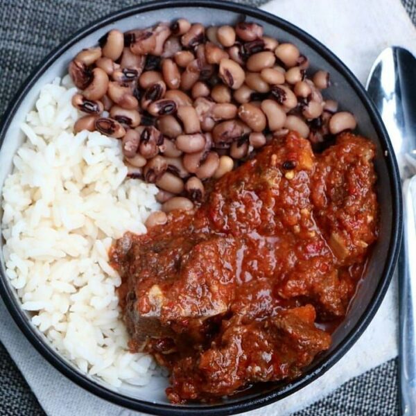 rice and beans