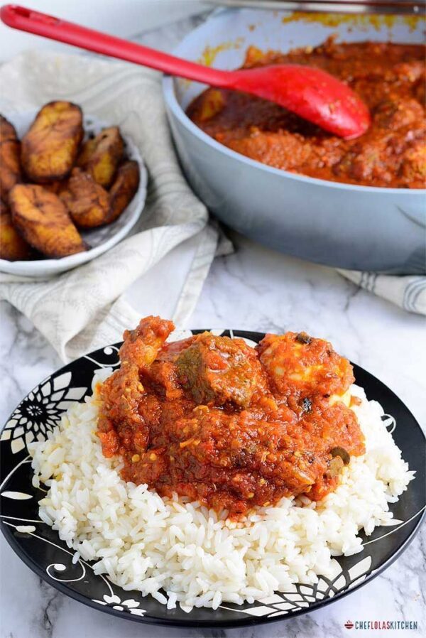 rice with melusa fish