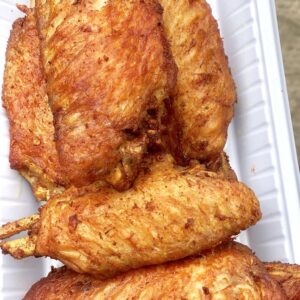 Salted Fried Turkey
