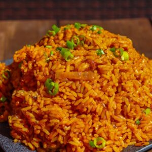 Only Jollof Rice
