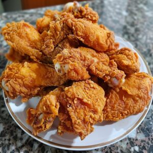 Salted Fried Chicken
